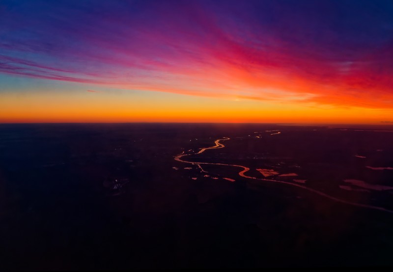 horizon, sky