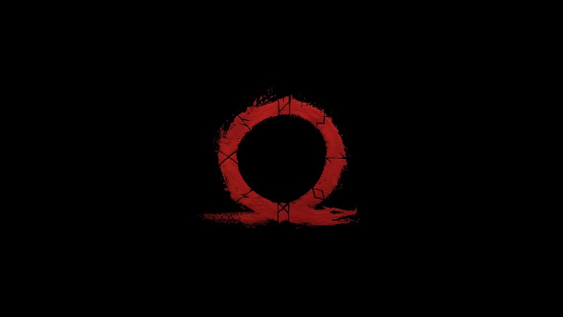 digital art, Omega, simple background, Greek