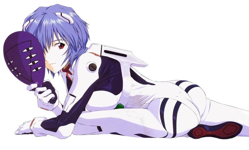 Neon Genesis Evangelion, Ayanami Rei, simple background