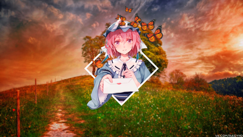 anime, picture-in-picture