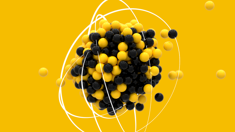 simple background, bright, digital art, balls