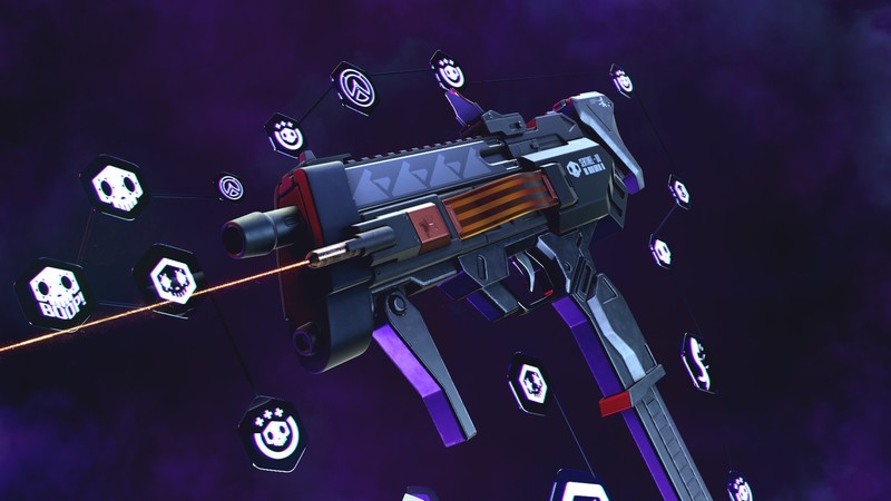 Rakan Khamash, Sombra (Overwatch), gun, Overwatch