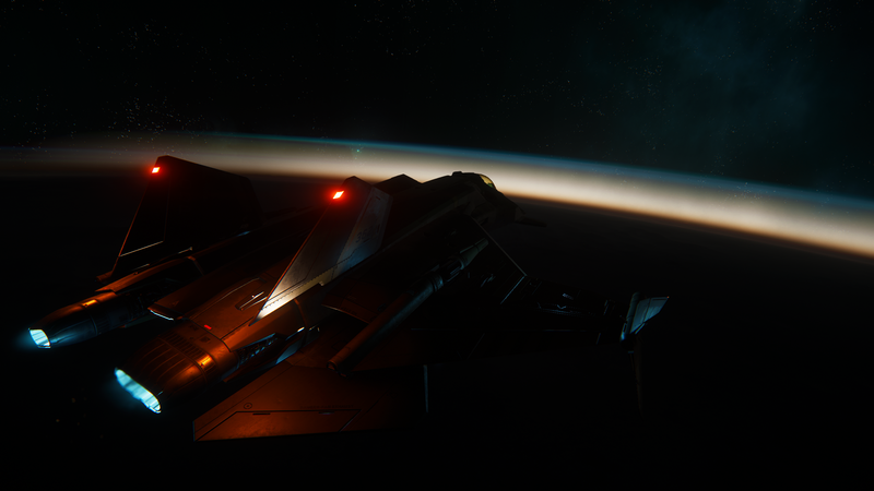 Star Citizen, video games, ship
