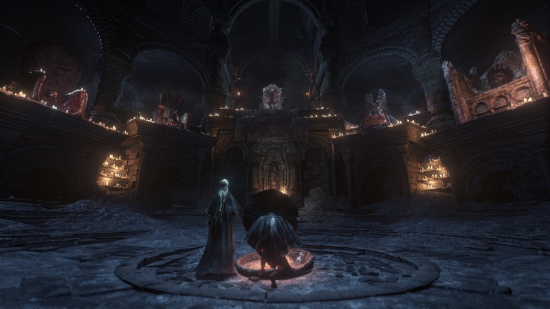 Dark Souls, Dark Souls III, screen shot
