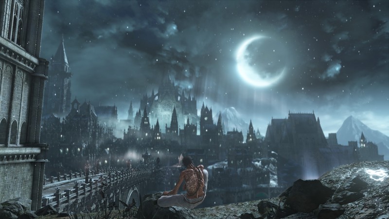 Dark Souls, Dark Souls III, screen shot