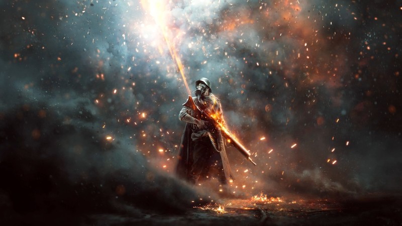 Battlefield 1, apocalyptic, Battlefield, World War I