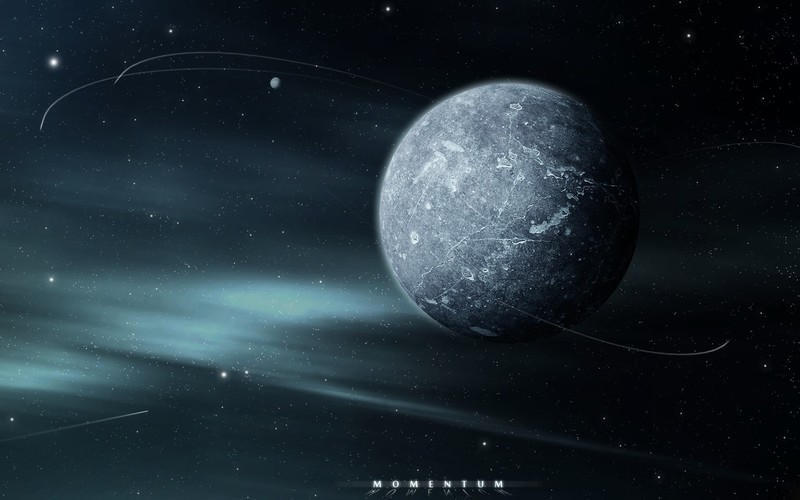 space, planet, 3D, digital art