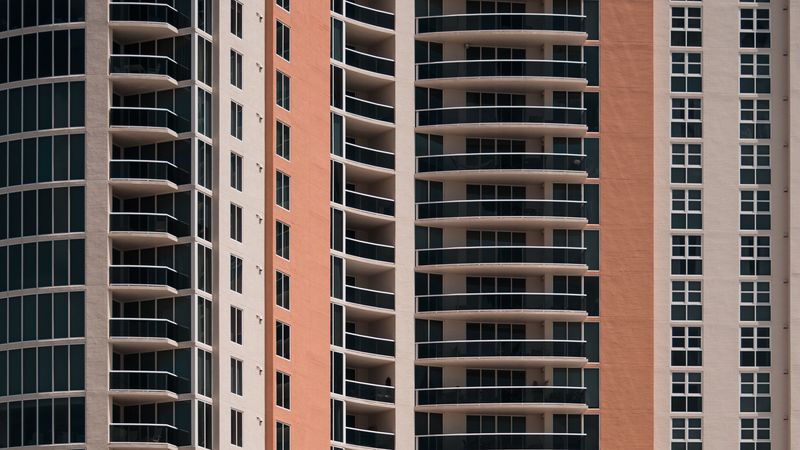 building, facade, architecture, multistory, skyscraper, 4k