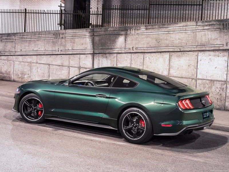Ford, Ford Mustang Bullitt 2019, car