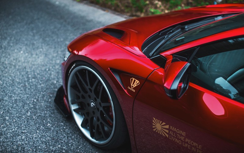 Speedhunters, car, vehicle, Honda, Honda NSX, LB Works