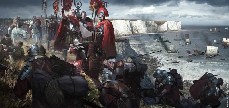 Roman, Legionnaire, Centurion