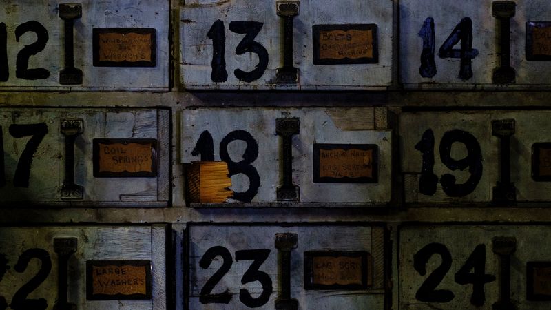 number, numbers, cells, boxes, labels, 4k