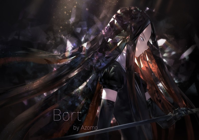 Houseki no Kuni, Bort (Houseki no Kuni), jewels, azomo