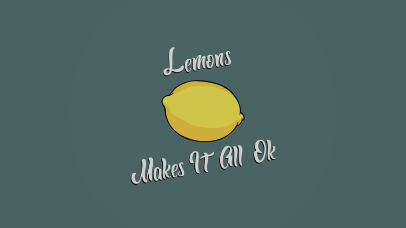 lemons, fruit, simple