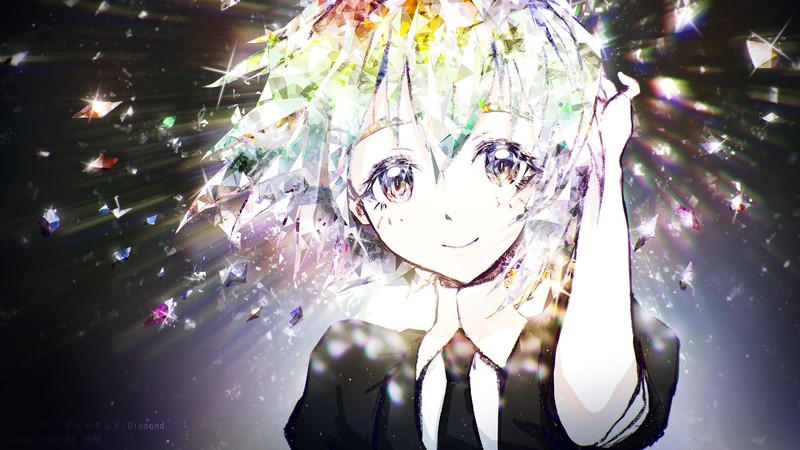 Houseki no Kuni, Diamond (Houseki no Kuni), jewels