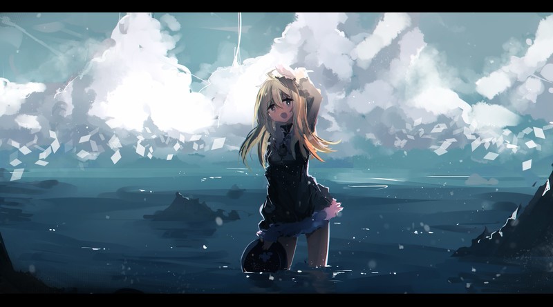 Shoujo Shuumatsu Ryokou, Yuuri (Shoujo Shuumatsu Ryokou), anime girls