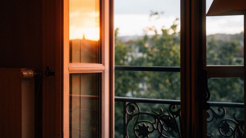 window, room, interior, view, 4k