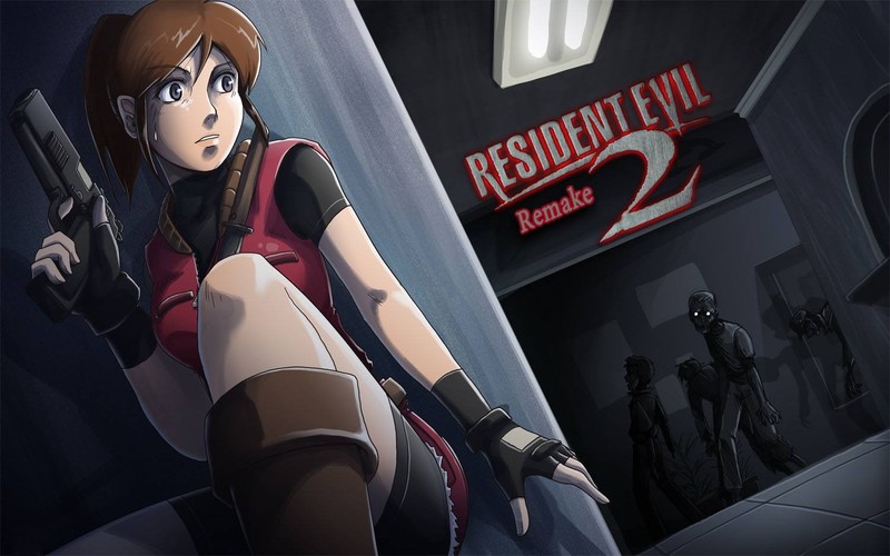 video games, Resident Evil, Resident Evil 2, Claire Redfield