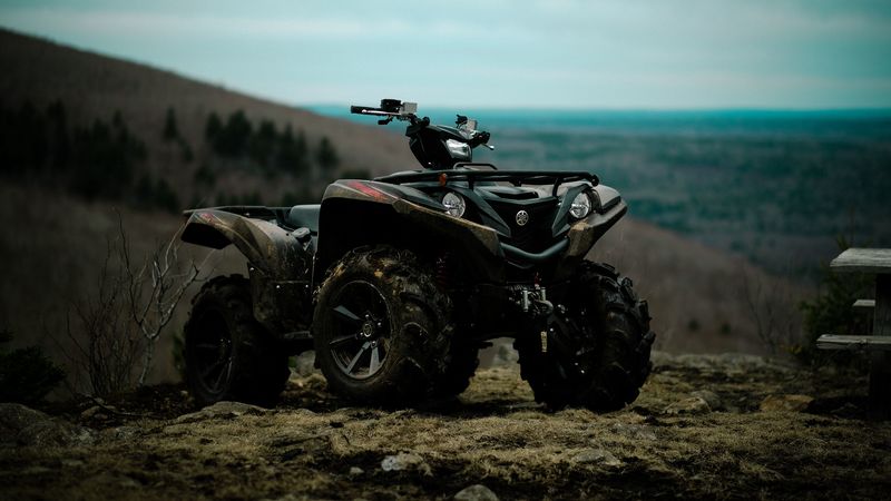 atv, transport, off-road, 4k