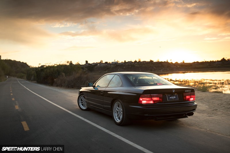 Speedhunters, car, vehicle, BMW, BMW E31, pop-up headlights, BMW 8 series
