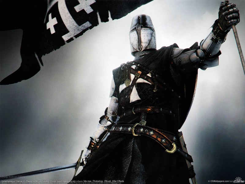 Templar, fantasy art, helmet, Teutonic Order