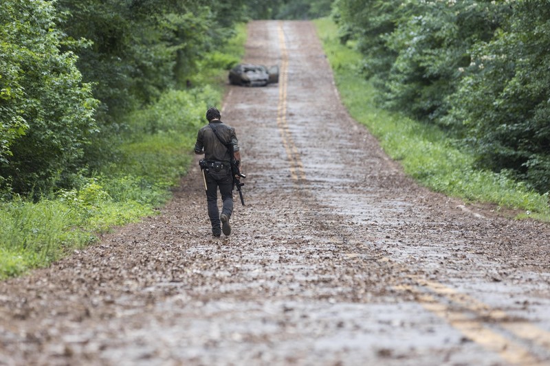 Rick Grimes, TV, The Walking Dead