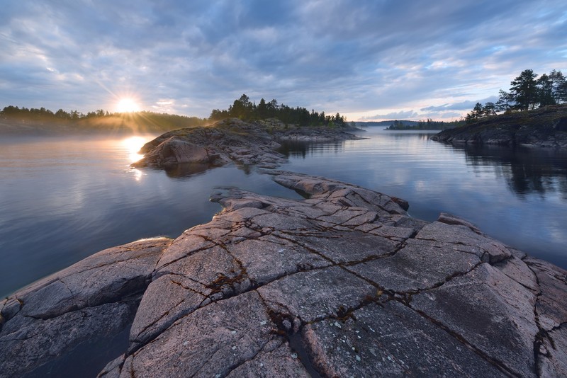 nature, sky, Sun, water
