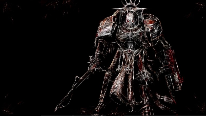 Warhammer 40,000, sword, Warhammer