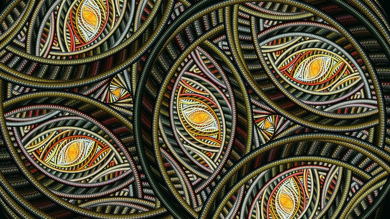 patterns, lines, weave, plexus, shape, 4k