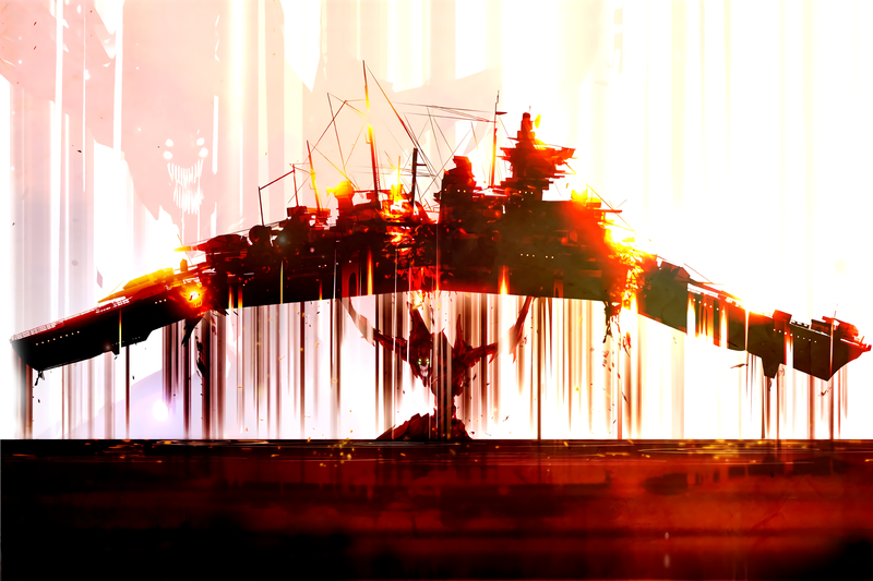 Neon Genesis Evangelion, EVA Unit 02, Battleship