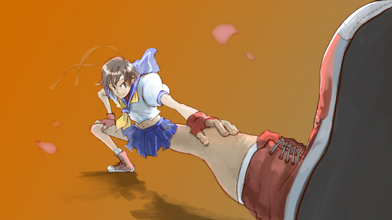 Capcom, Street Fighter, Fighting Games, Kasugano Sakura
