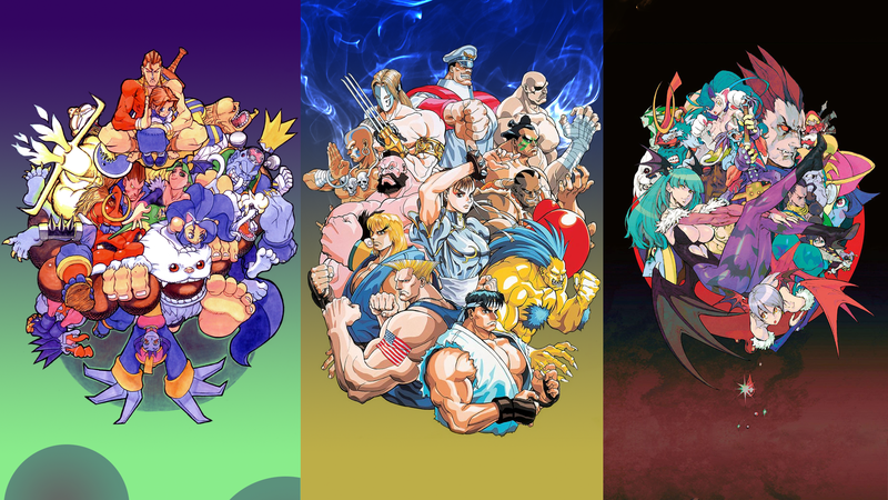 Capcom, Chun-Li, Street Fighter, Fighting Games, Darkstalkers