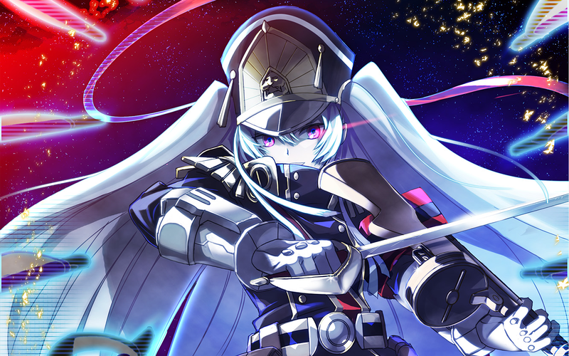 Re:CREATORS, Altair (Re: Creators), anime, glowing eyes