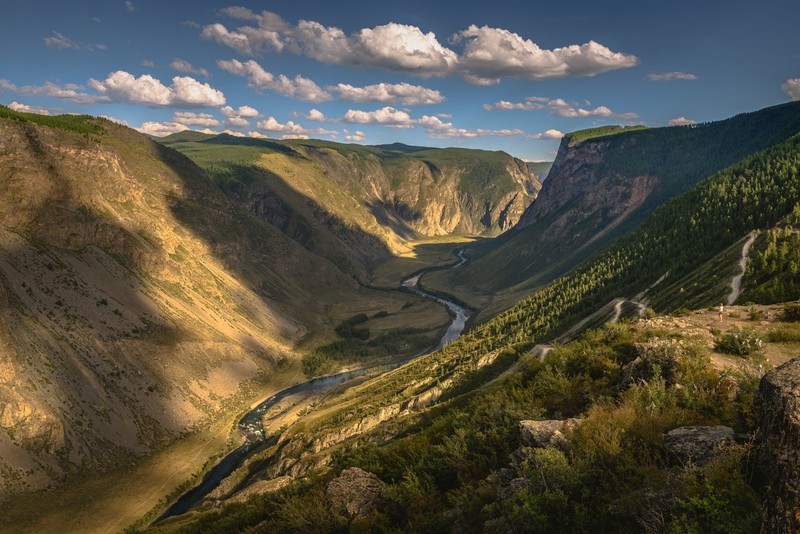 Altai Mountains, mountains, nature, landscape, valley