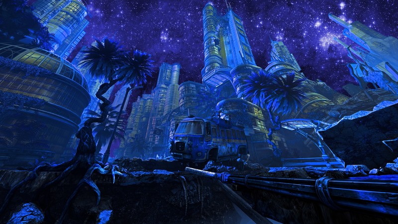 Bulletstorm, Nvidia Ansel, neon