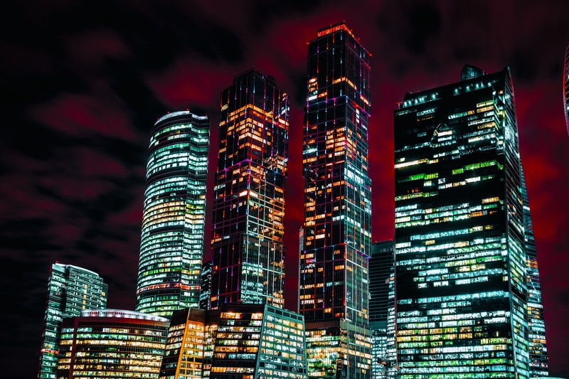 Russia, Moscow, Moscow CIty, city