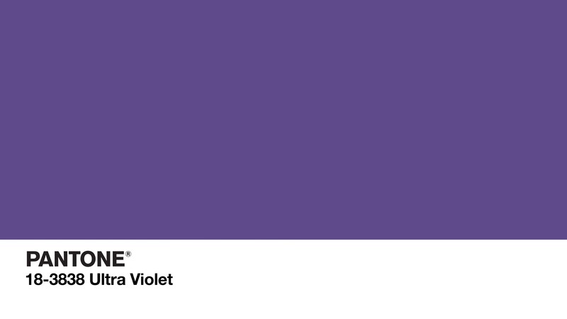 solid color, logo, purple