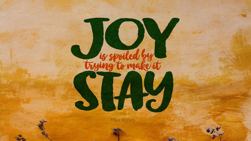 joy, motivation, feelings, emotions, inscription, 4k