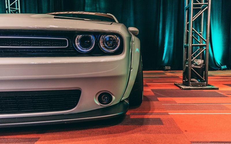 car, challenger, widebody, Dodge