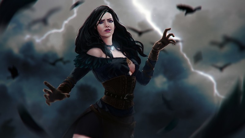 Yennefer of Vengerberg, The Witcher 3: Wild Hunt, The Witcher, people