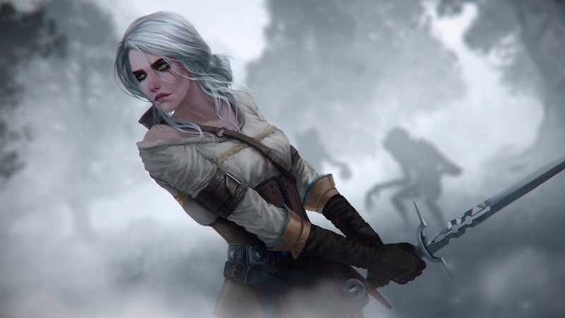 The Witcher 3: Wild Hunt, Cirilla, The Witcher, Cirilla Fiona Elen Riannon