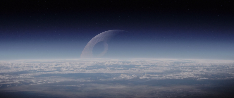 Star Wars, Rogue One: A Star Wars Story, Death Star, space, movies, Imperial Forces, planet, science fiction