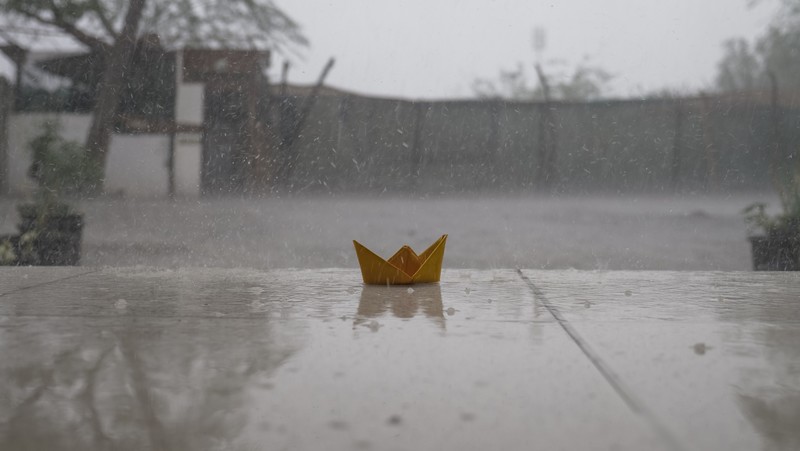 rain, gloomy
