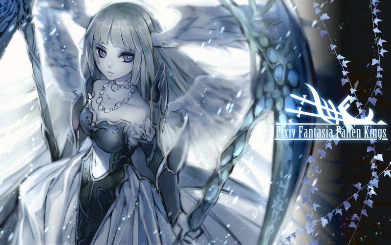 Pixiv Fantasia: Fallen Kings, anime girls, Pixiv