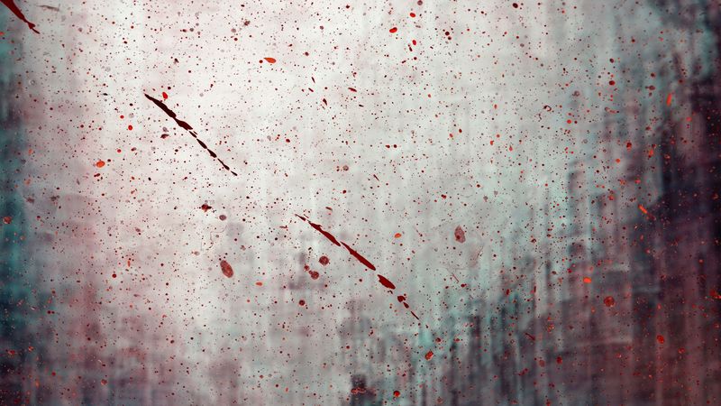 paint, spray, stains, blur, 4k
