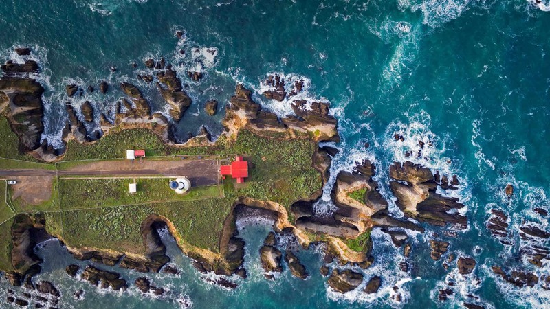 landscape, island, sea
