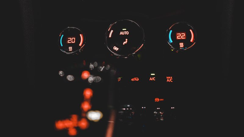 control panel, devices, electronics, car, salon, 4k
