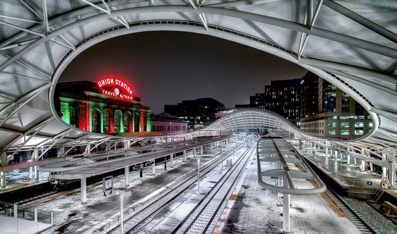 Denver, Colorado, railway