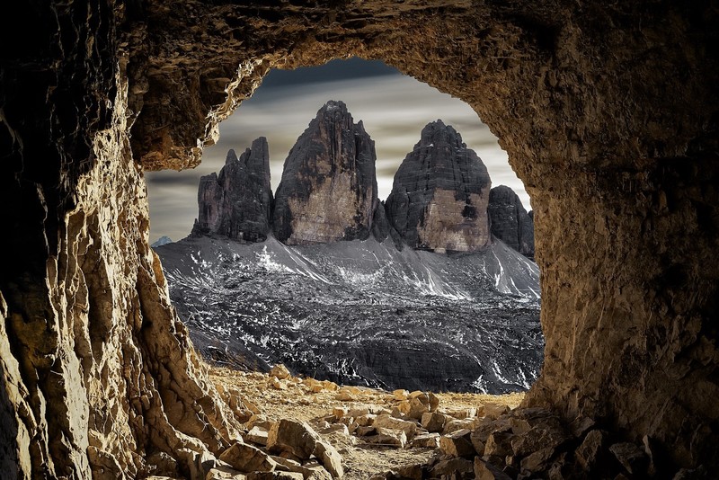 rock, nature, mountains, landscape