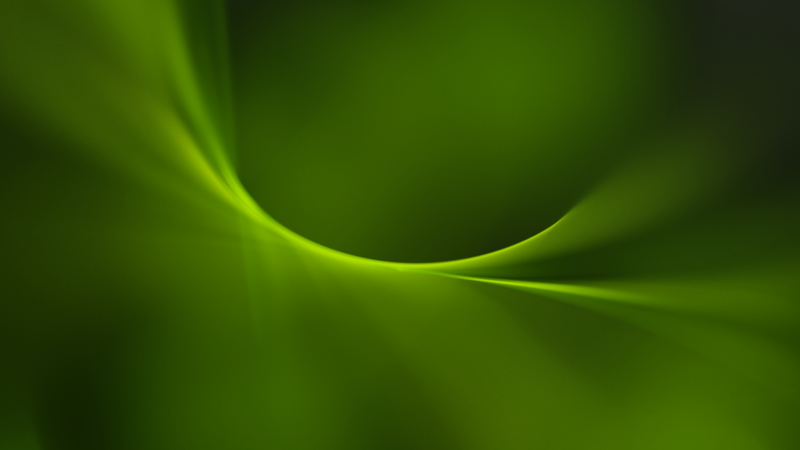 Apophysis, 3D fractal, abstract, simple, minimalism, green